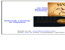 Tablet Screenshot of nwcctan.com